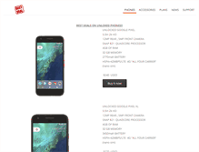 Tablet Screenshot of bestdealswireless.com